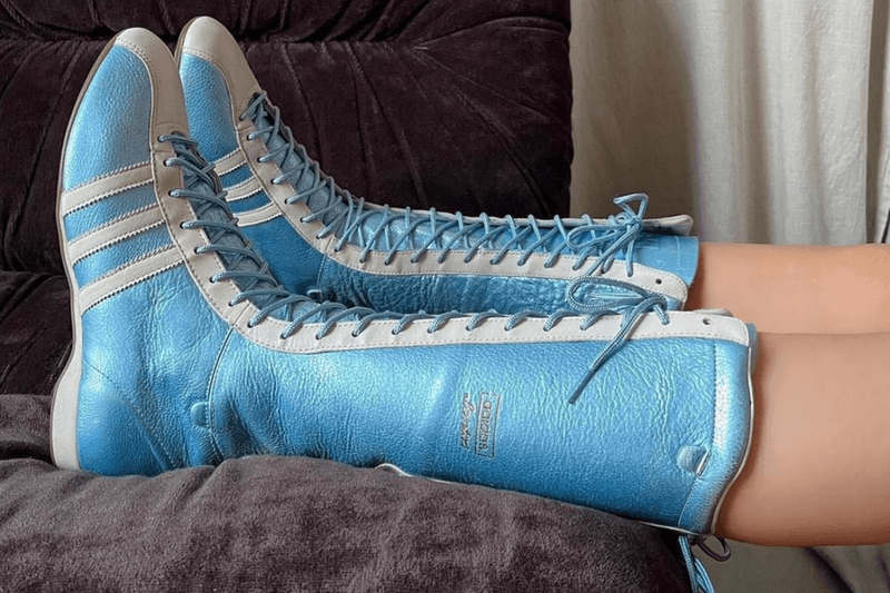 Afterglow, Vintage Footwear, Interview, Nike, Puma, Adidas, Doja Cat, Paris 