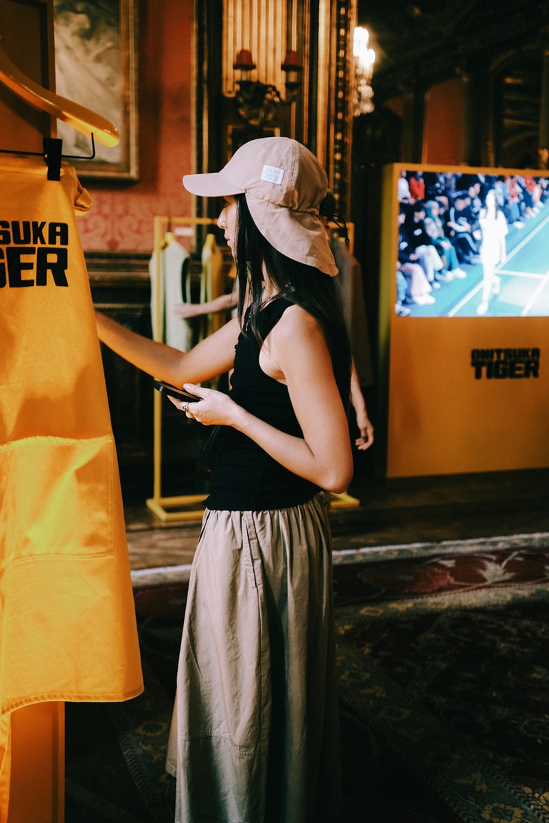 Behind the Yellow Doors of Hotel Onitsuka Tiger in Paris teaser