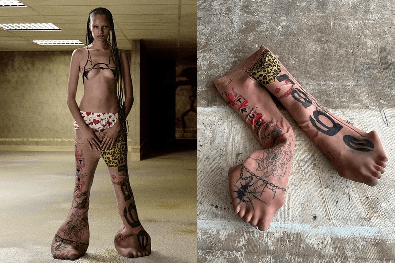 Skin, Nudity, TTSWTRS, Natasha Zinko, Éamonn Freel, Rohan Mirza, Youwei Zhu, Trends, Emerging Designers, Interviews 