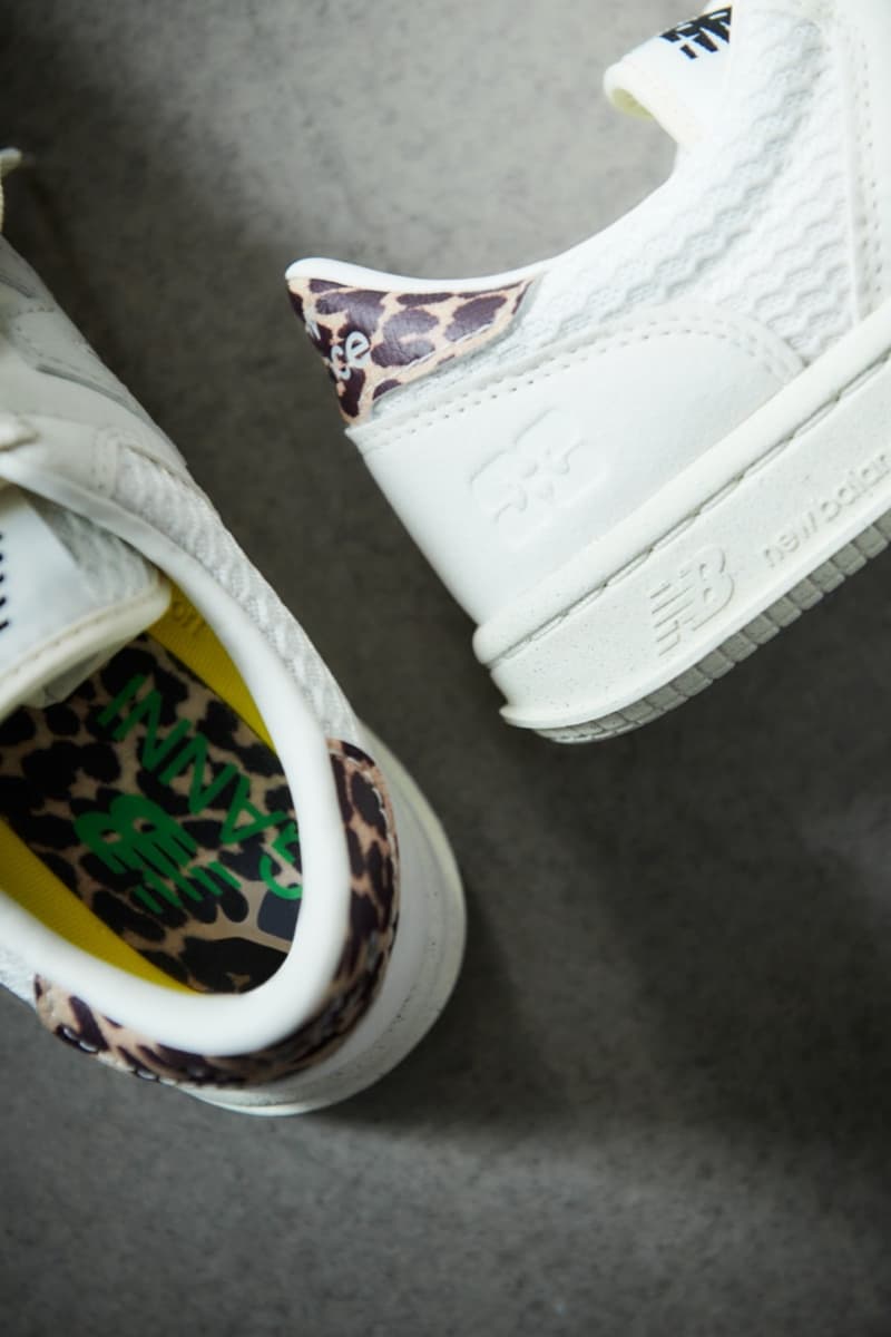 ganni new balance sneakers copenhagen artists heels shoes fluffy