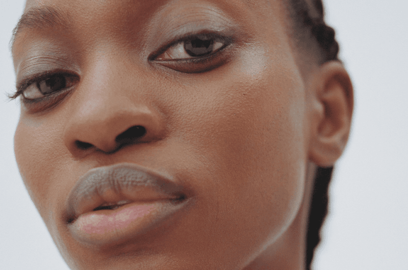 Demure, Beauty Trend, tiktok, woman, soft makeup, braids