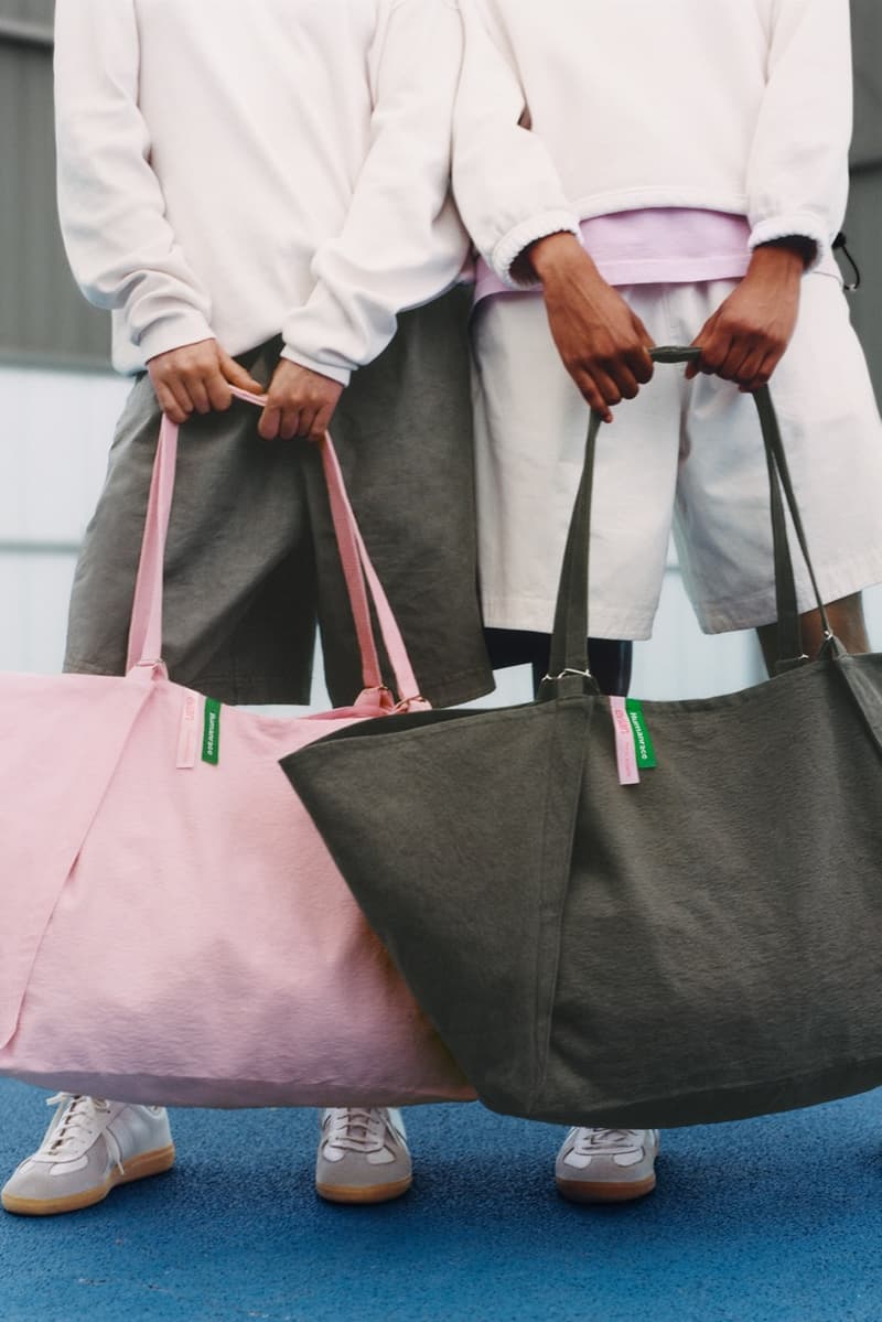 evian water bottle glass pharrell williams tennis caps bags shorts people pink beige blue