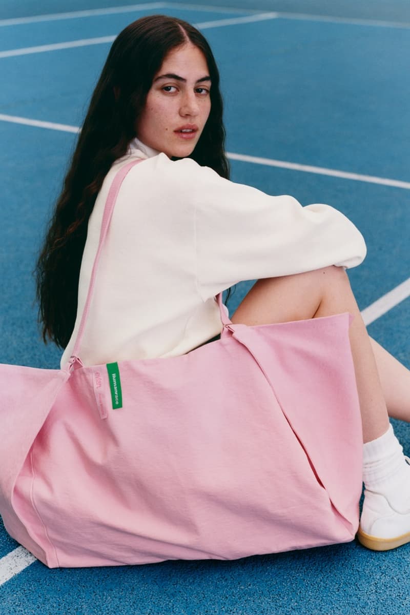 evian water bottle glass pharrell williams tennis caps bags shorts people pink beige blue