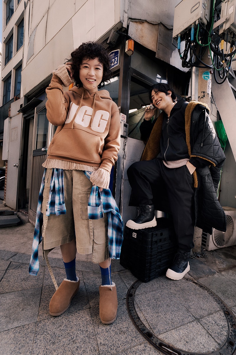 UGG, Feels Like UGG, Campaigns, Alex Consani, Young Manzino, HANNI, Precious Lee, Leah Dou, Phil Oh, Karabo Poppy, Boots