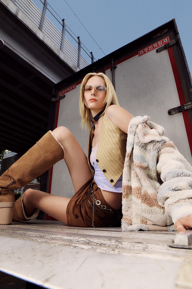 UGG, Feels Like UGG, Campaigns, Alex Consani, Young Manzino, HANNI, Precious Lee, Leah Dou, Phil Oh, Karabo Poppy, Boots