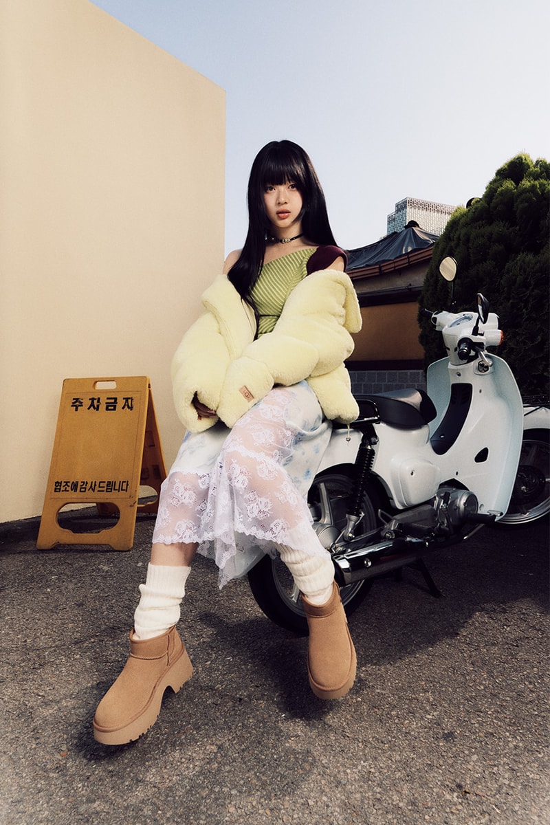 UGG, Feels Like UGG, Campaigns, Alex Consani, Young Manzino, HANNI, Precious Lee, Leah Dou, Phil Oh, Karabo Poppy, Boots