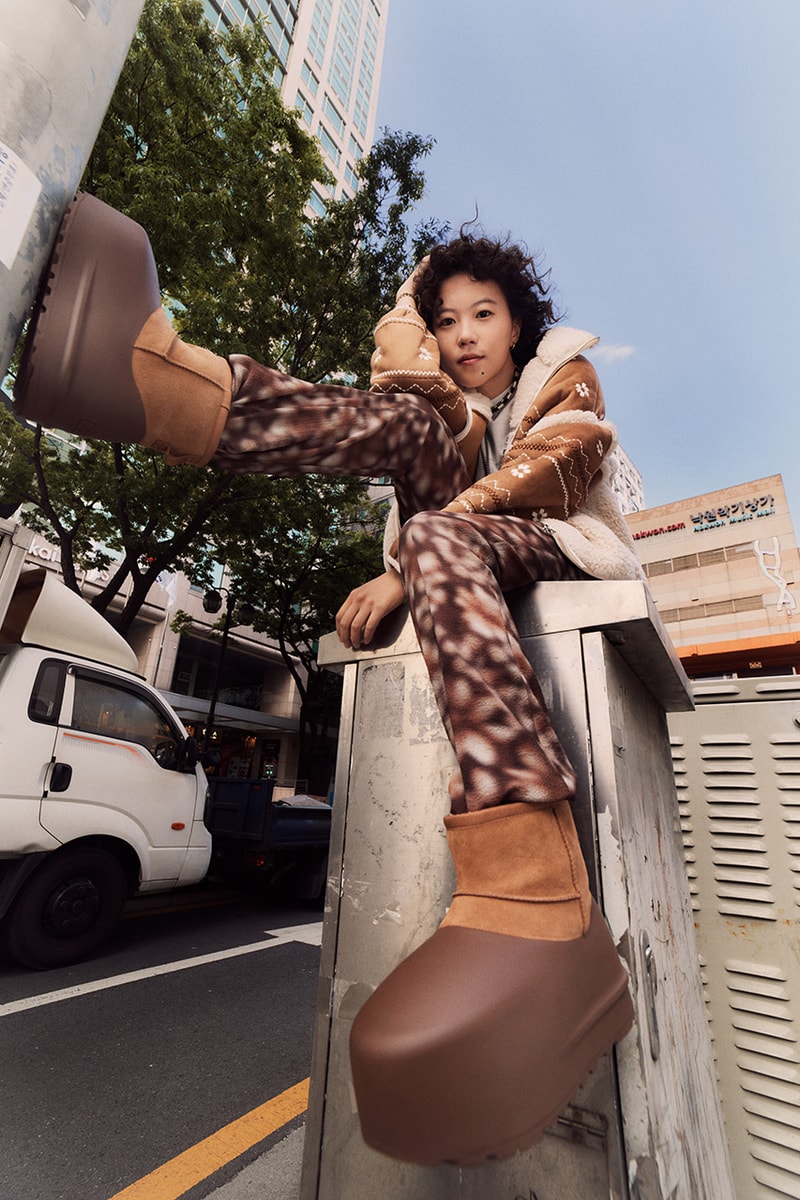 UGG, Feels Like UGG, Campaigns, Alex Consani, Young Manzino, HANNI, Precious Lee, Leah Dou, Phil Oh, Karabo Poppy, Boots