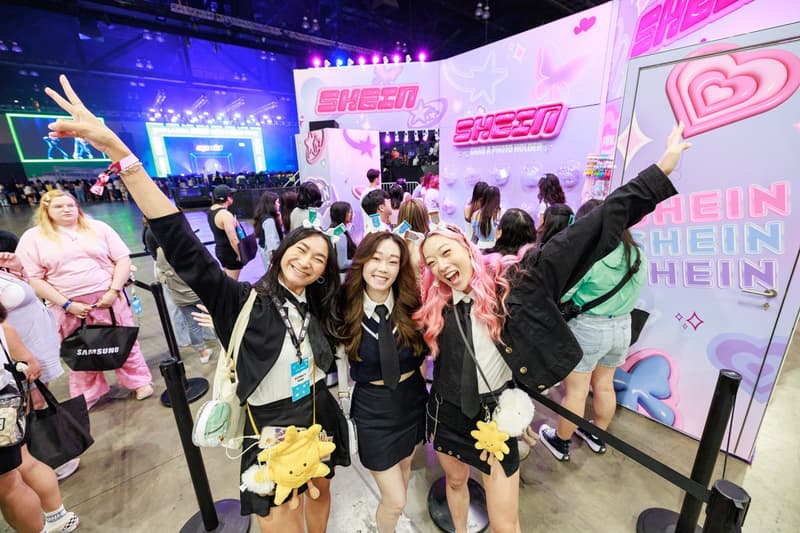 shein kpop los angeles california west coast kcon la fan and artists festival summer july craxy stayc idol off duty m stage energy acubi street k-pop sweetheart apparel accessories affordable fashion