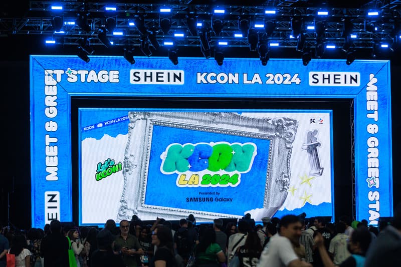 shein kpop los angeles california west coast kcon la fan and artists festival summer july craxy stayc idol off duty m stage energy acubi street k-pop sweetheart apparel accessories affordable fashion