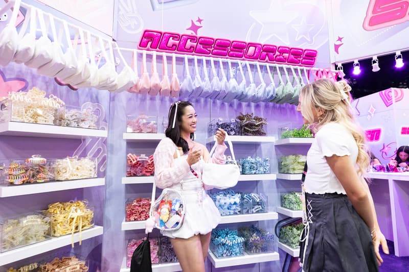 shein kpop los angeles california west coast kcon la fan and artists festival summer july craxy stayc idol off duty m stage energy acubi street k-pop sweetheart apparel accessories affordable fashion