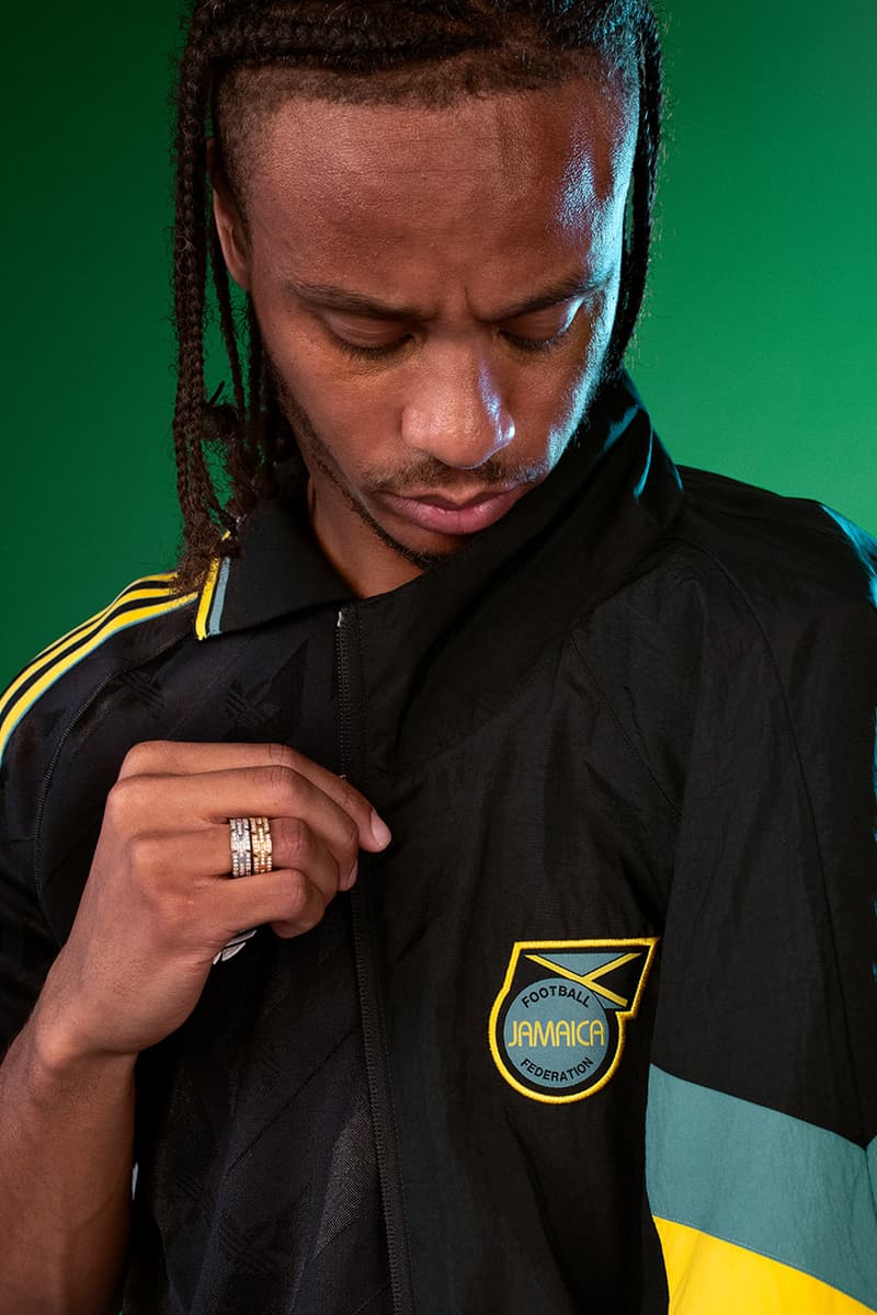Jamaica Football, Adidas, Collaboration, Football, Sportswear, Notting Hill Carnival 