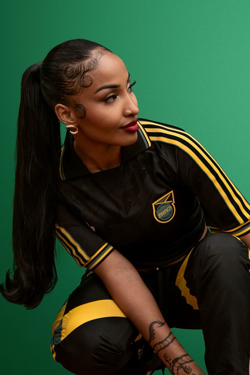 Jamaica Football, Adidas, Collaboration, Football, Sportswear, Notting Hill Carnival 