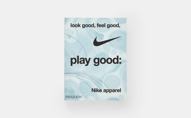 nike phaidon blue book women sportswear clothing bras black text