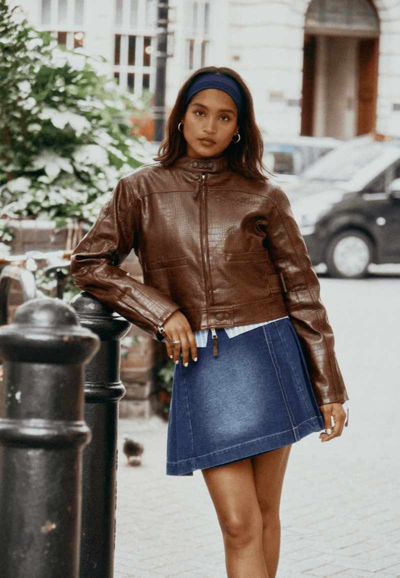 house of sunny girl sling bag red boy striped shirt cap