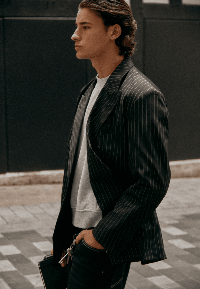 house of sunny girl sling bag red boy striped shirt cap