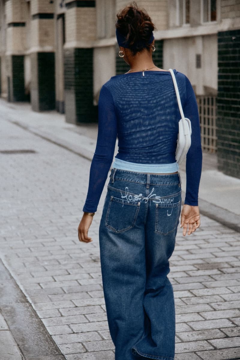 house of sunny girl sling bag red boy striped shirt cap