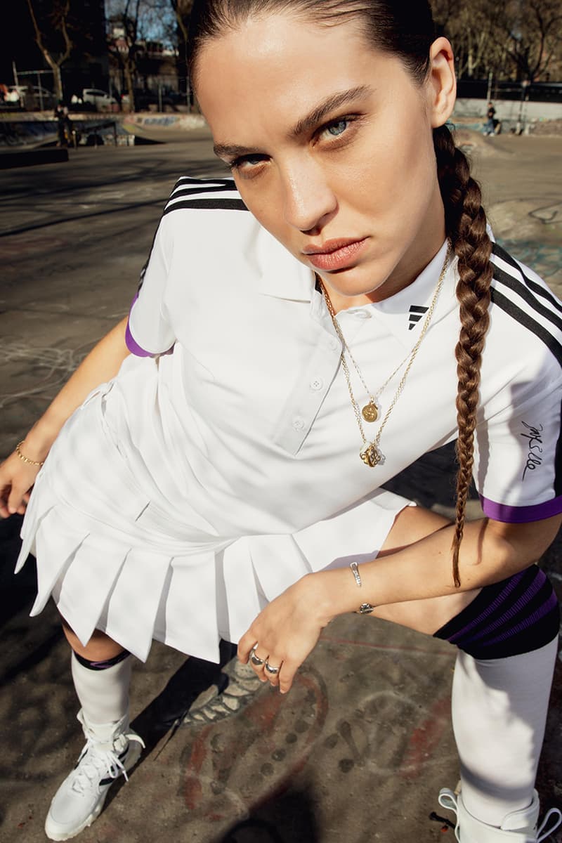 adidas golf jay3lle aig womens open st andrews scotland collection bomber jacket skort shoes codechaos sweater t shirt legging crewneck pants tracksuit hoodie stripes red pink purple black white