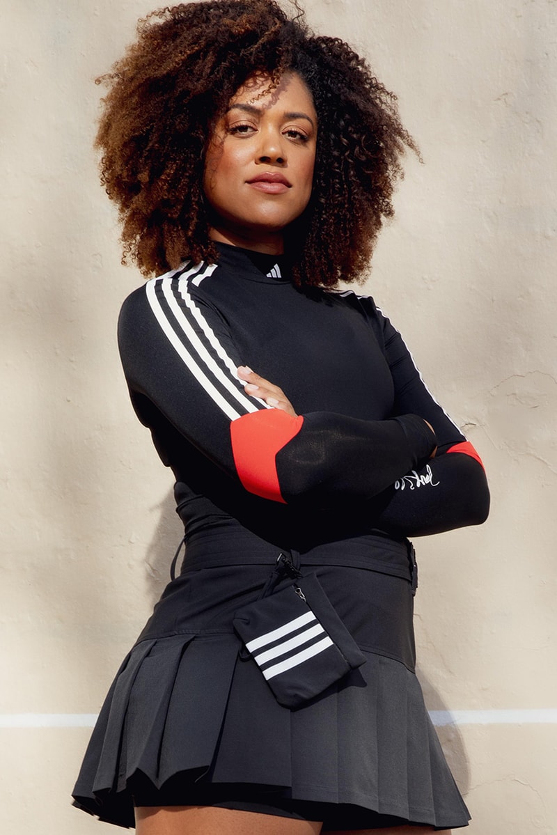 adidas golf jay3lle aig womens open st andrews scotland collection bomber jacket skort shoes codechaos sweater t shirt legging crewneck pants tracksuit hoodie stripes red pink purple black white