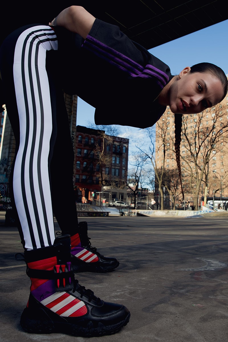 adidas golf jay3lle aig womens open st andrews scotland collection bomber jacket skort shoes codechaos sweater t shirt legging crewneck pants tracksuit hoodie stripes red pink purple black white