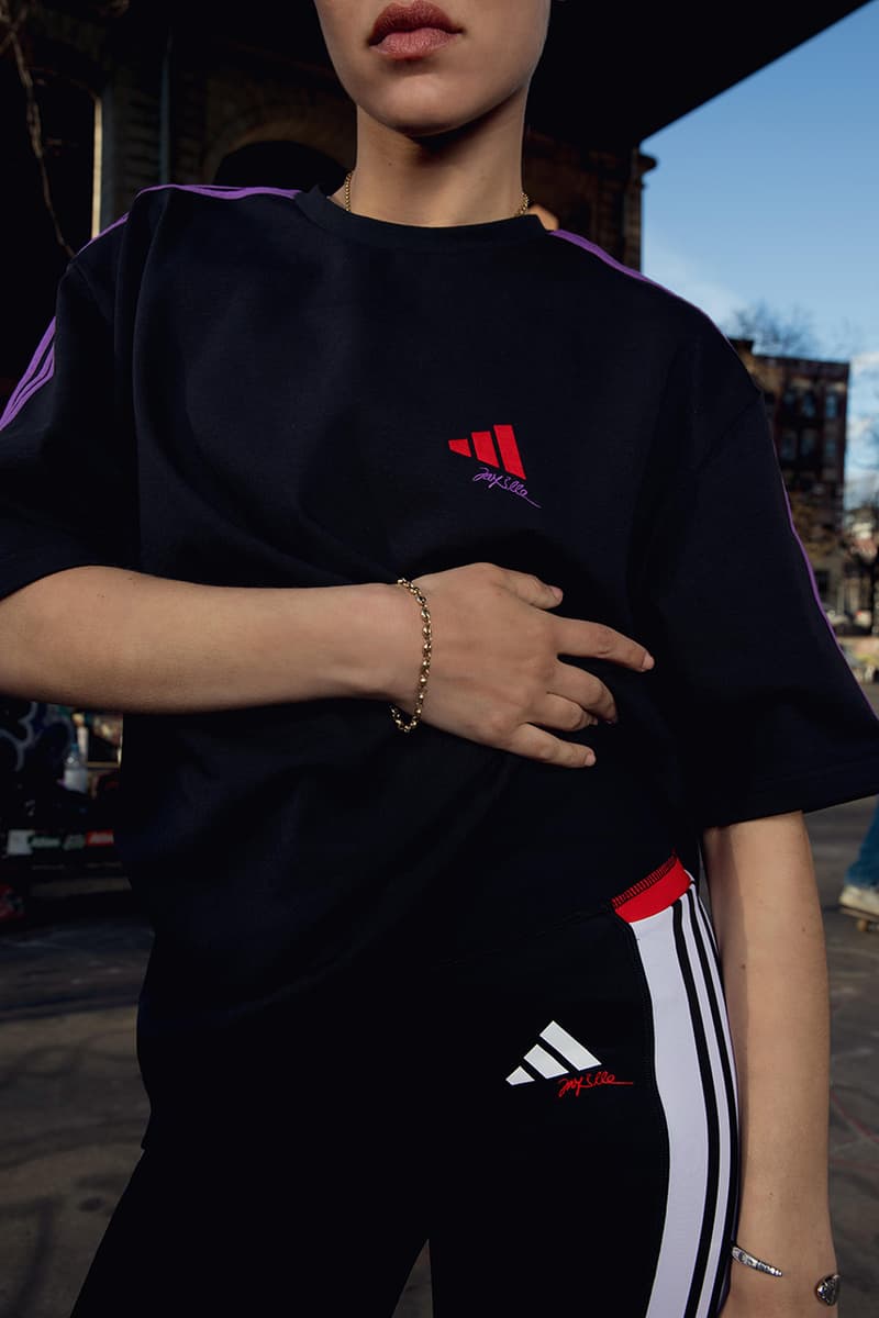 adidas golf jay3lle aig womens open st andrews scotland collection bomber jacket skort shoes codechaos sweater t shirt legging crewneck pants tracksuit hoodie stripes red pink purple black white