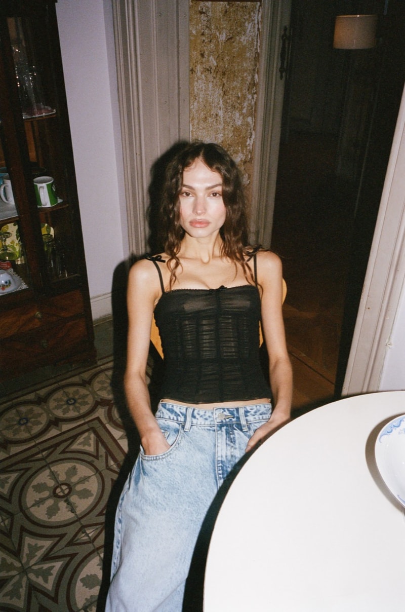 with jean renaissance fall winter tops skirts girl dresses sheer mesh