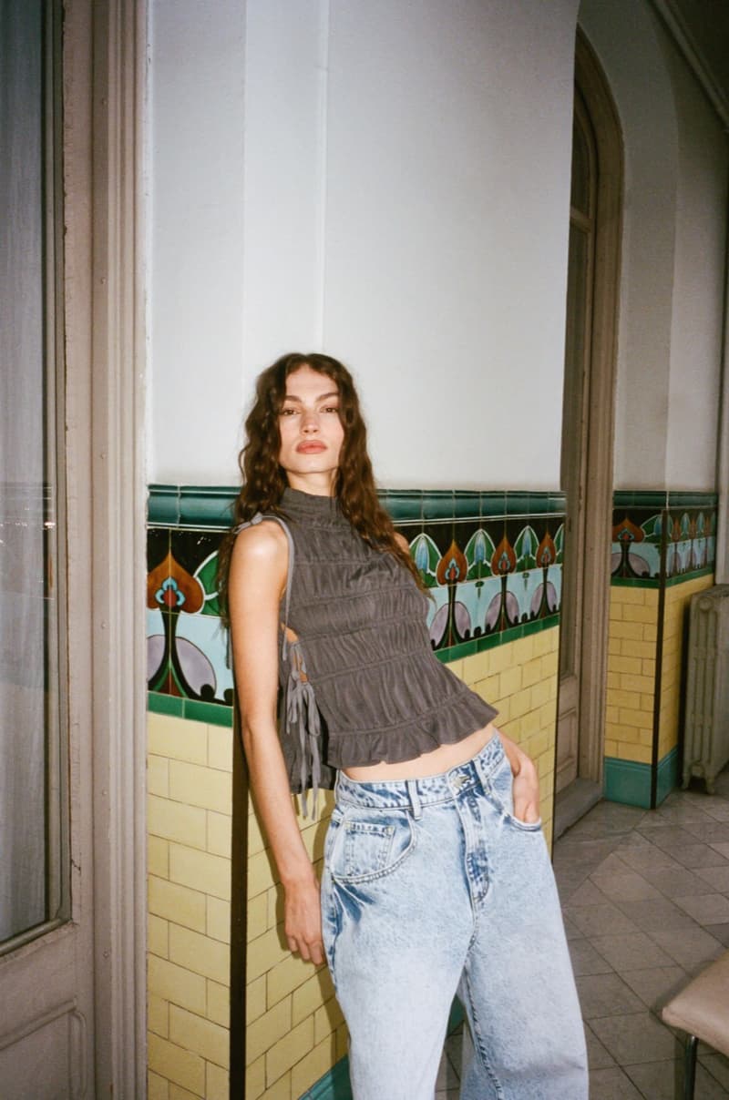 with jean renaissance fall winter tops skirts girl dresses sheer mesh