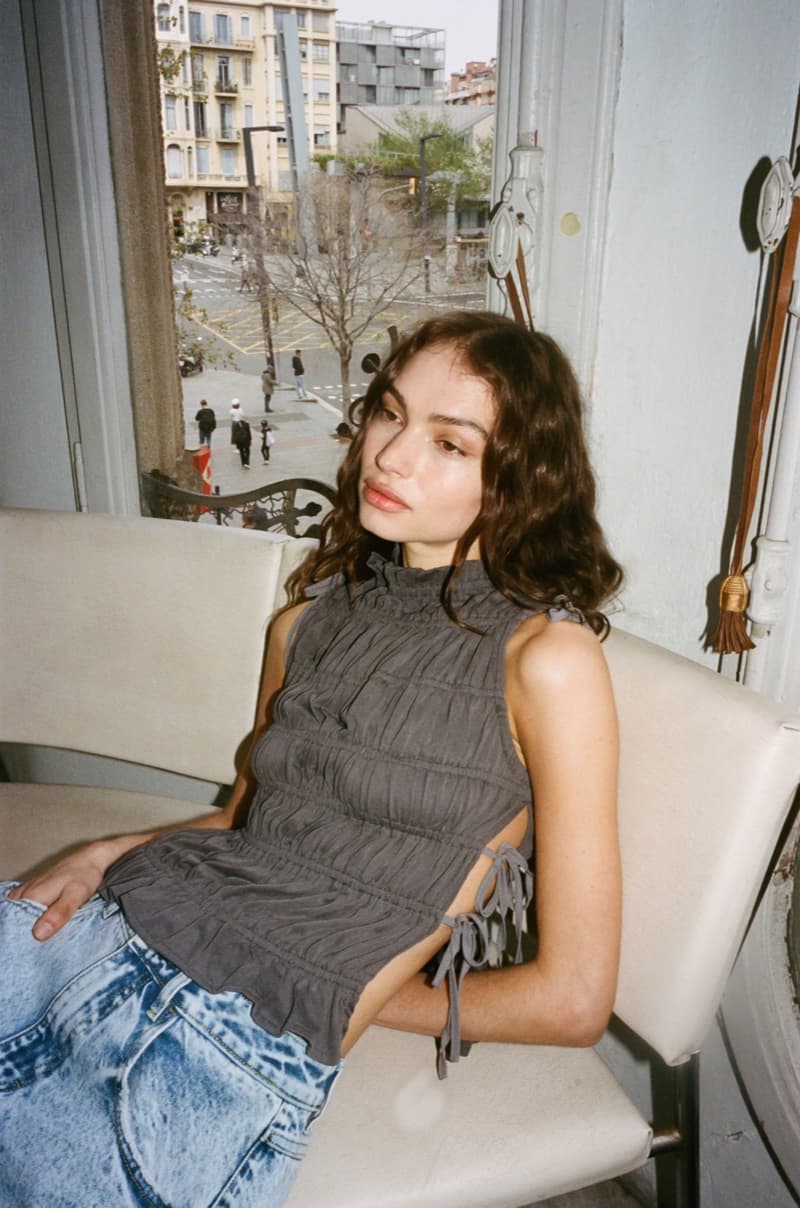 with jean renaissance fall winter tops skirts girl dresses sheer mesh