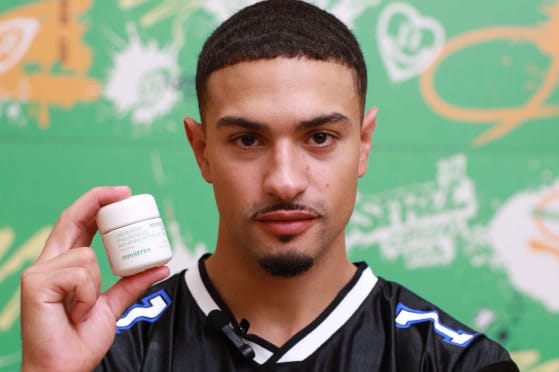 The Secret to Love Islander Miguel Harichi's Glow? Water, Cold Showers and Innisfree