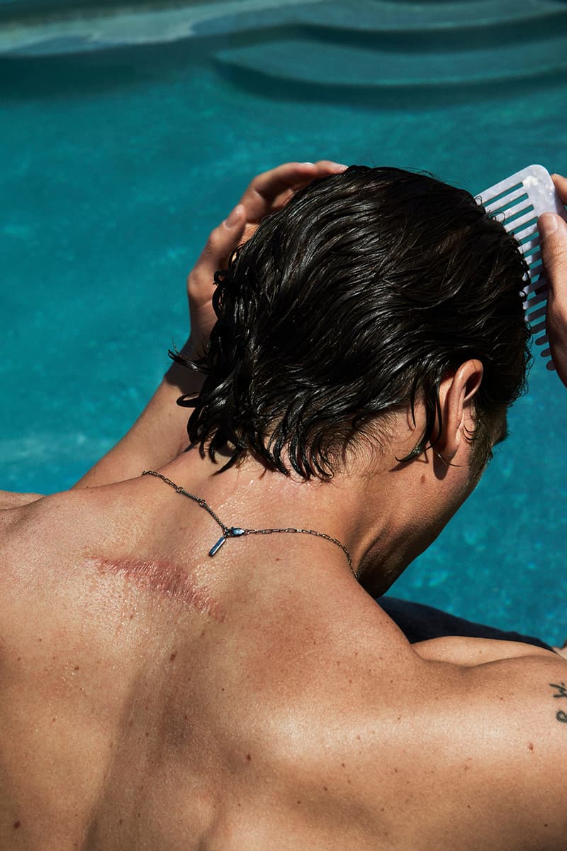 calvin klein jeremy allen white man body underwear dogs