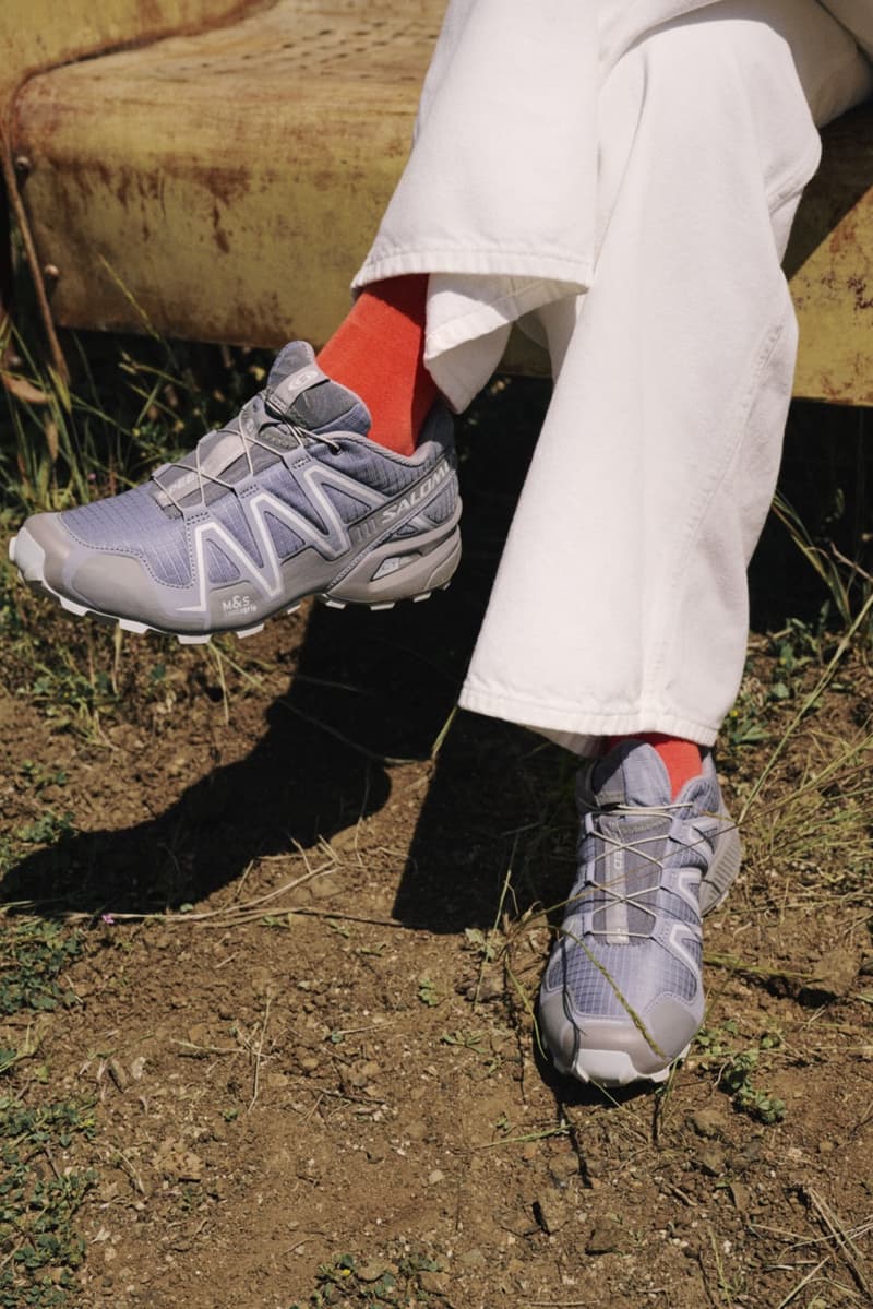 salomon ama lou girl musician singer crop top jeans horse sneakers shoes