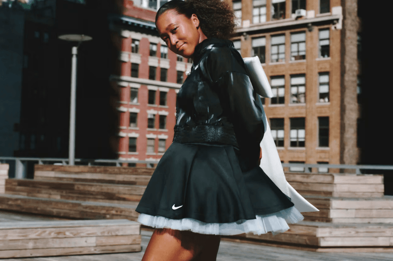 yoon ahn naomi osaka nike womens tennis skirts jumpers cardigans sports bra 