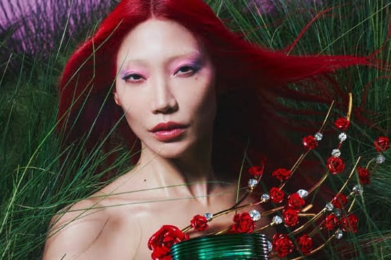 Olivier Rousteing Launches Long Awaited Balmain Beauty with a Fragrance Collection