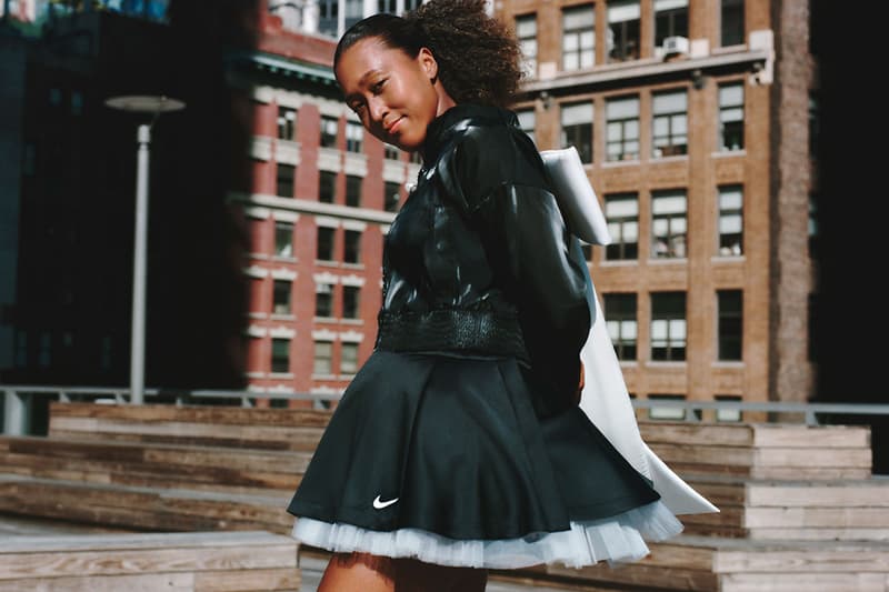 yoon ahn naomi osaka nike womens tennis skirts jumpers cardigans sports bra 