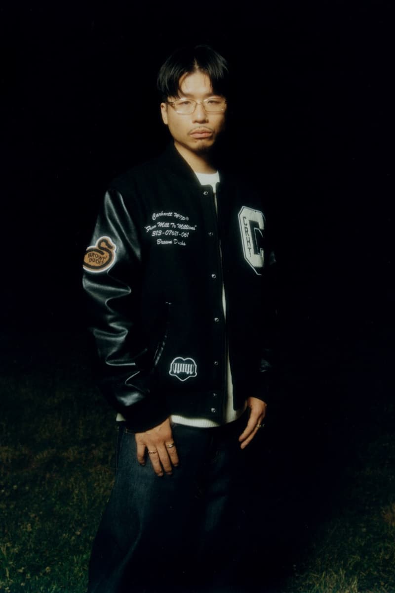 carhartt wip woman jacket boxers white top man leather 