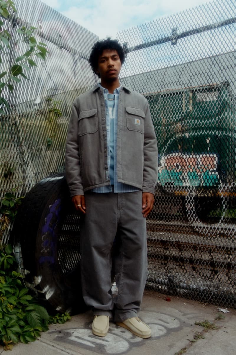 carhartt wip woman jacket boxers white top man leather 