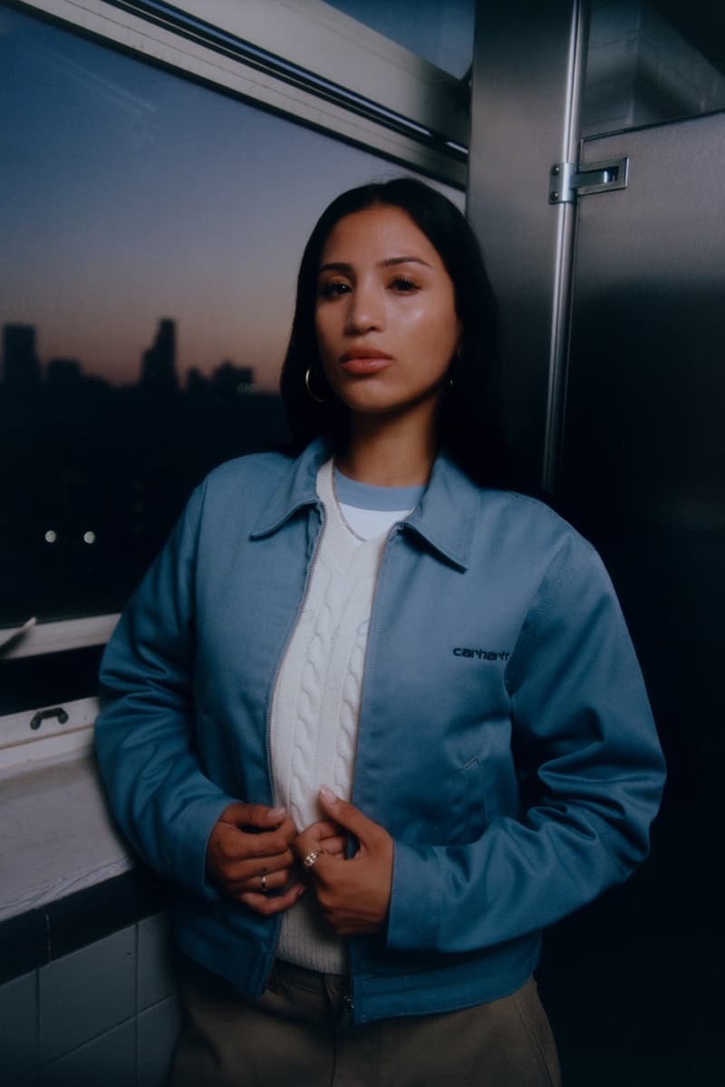 carhartt wip woman jacket boxers white top man leather 