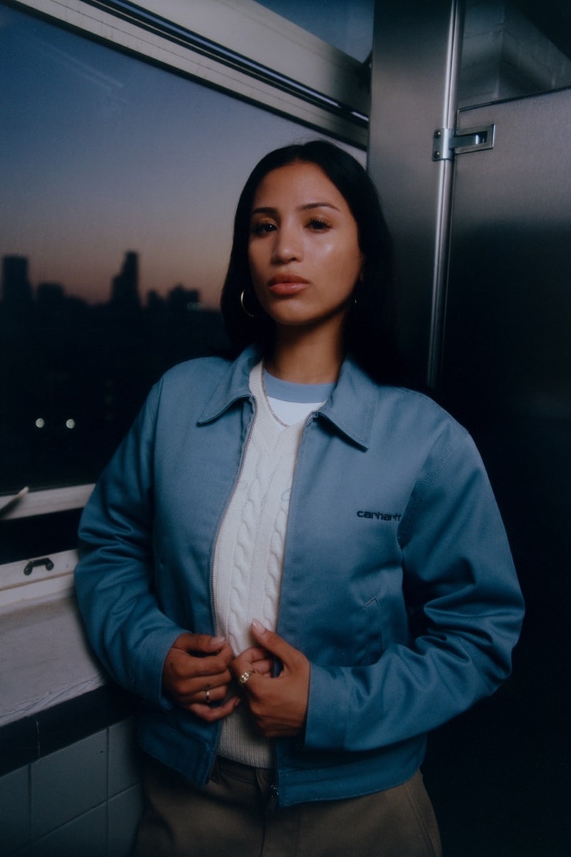carhartt wip woman jacket boxers white top man leather 