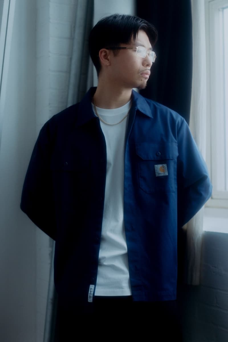 carhartt wip woman jacket boxers white top man leather 