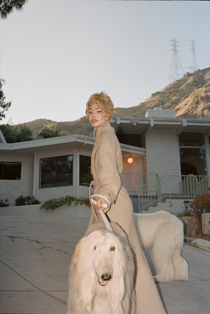 stories nadia lee cohen woman pool glittery sequin top sheer body skirt 