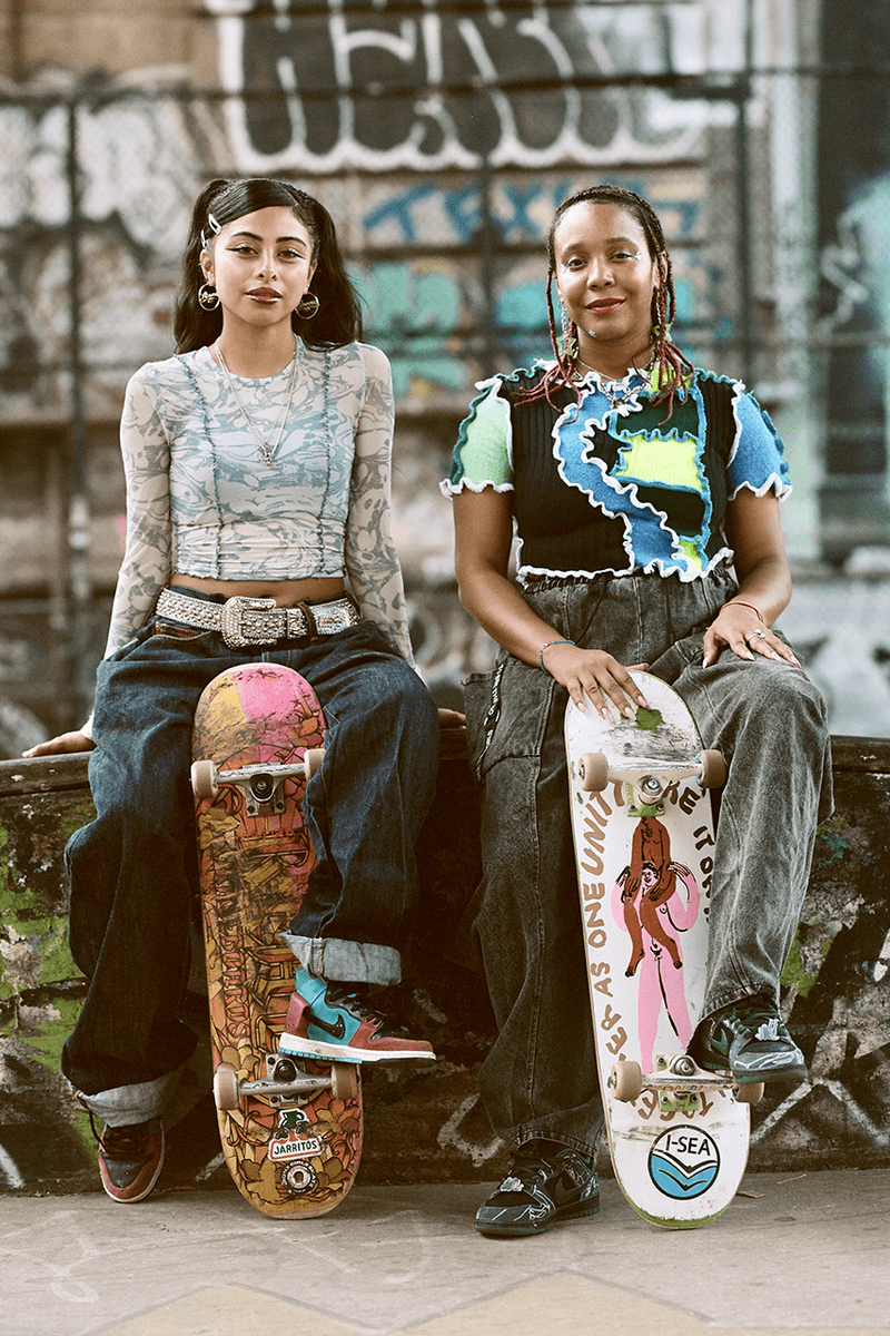 Bronx Girls Skate, Skateboarding, Community, New York City 