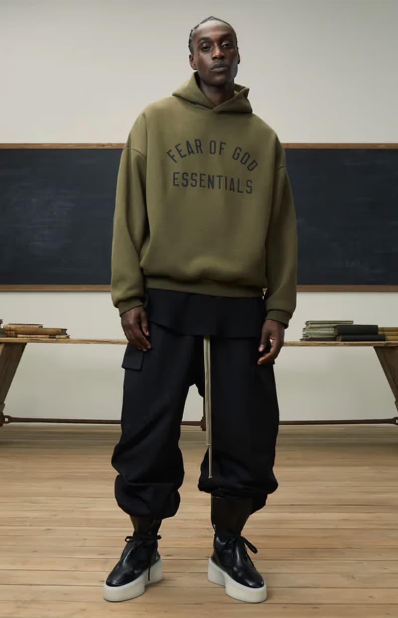 Fear of God, ESSENTIALS, Back-To-School, Collections, College, Fall