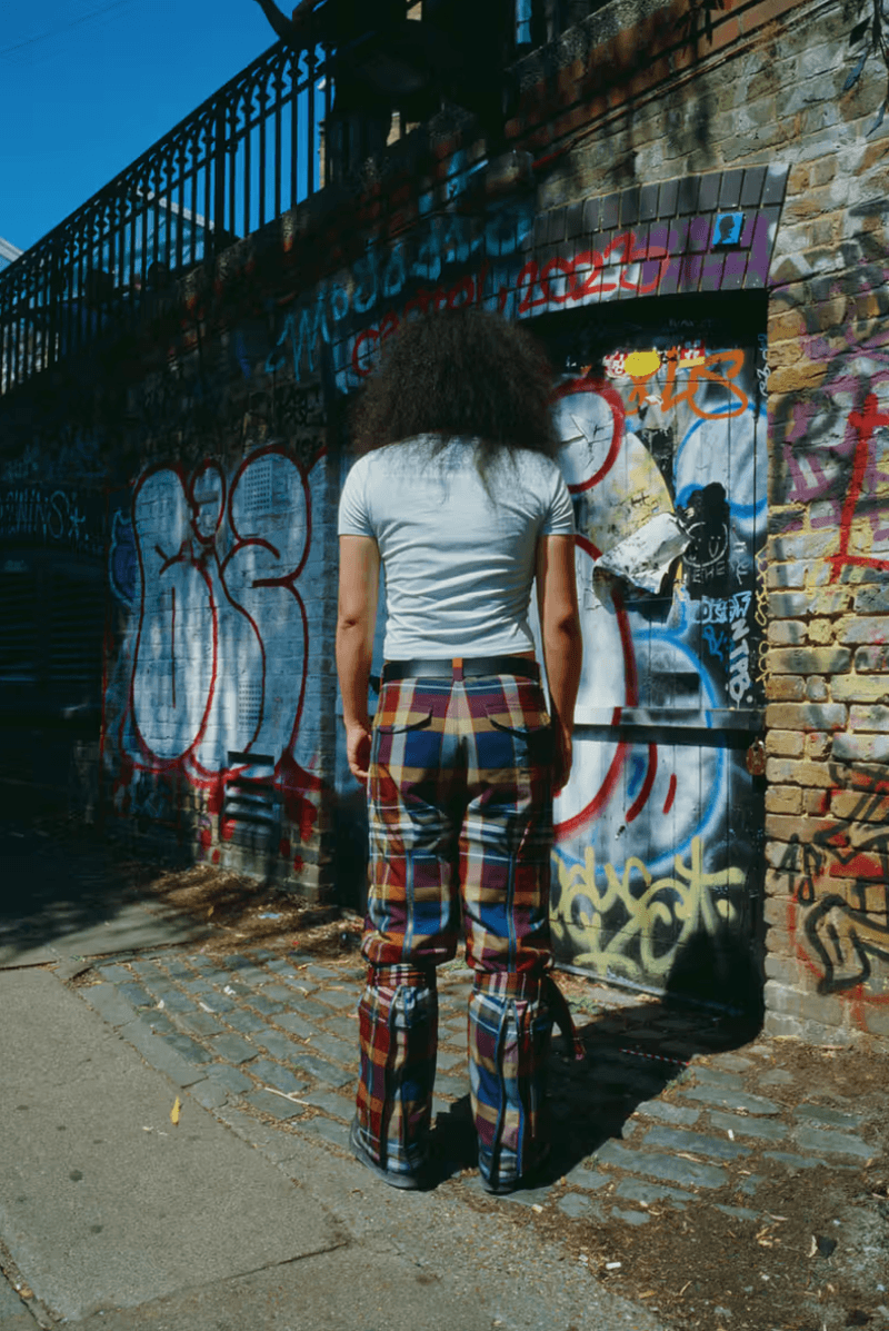 Palace Vivienne Westwood London punk clown dress tartan