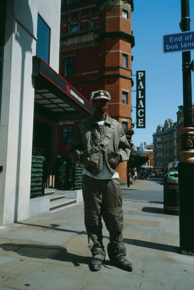 Palace Vivienne Westwood London punk clown dress tartan