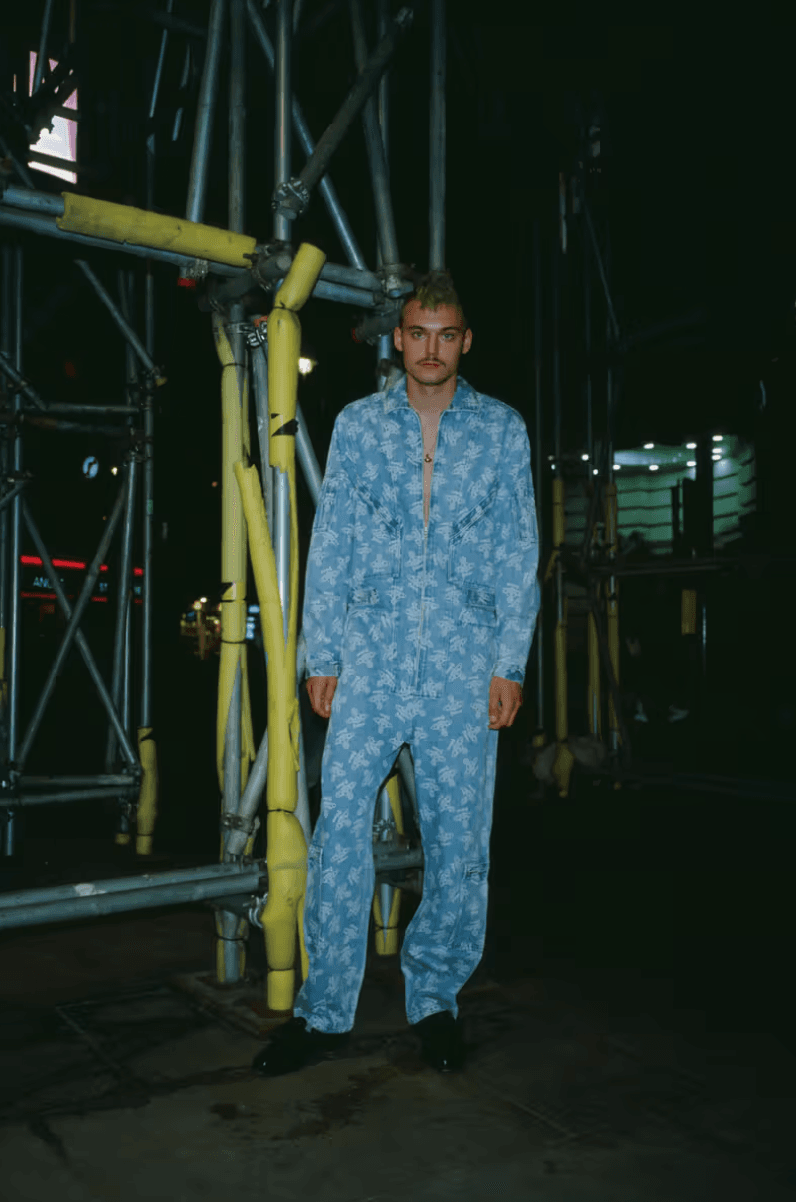 Palace Vivienne Westwood London punk clown dress tartan