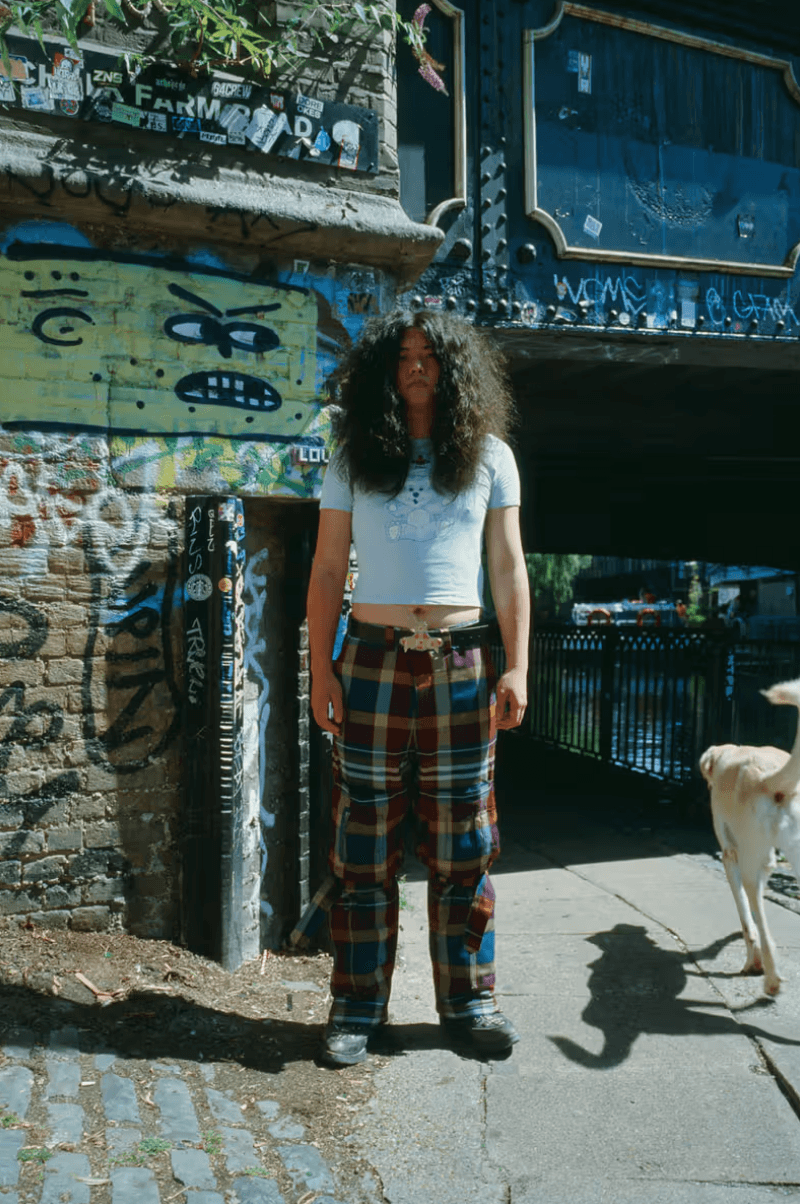 Palace Vivienne Westwood London punk clown dress tartan