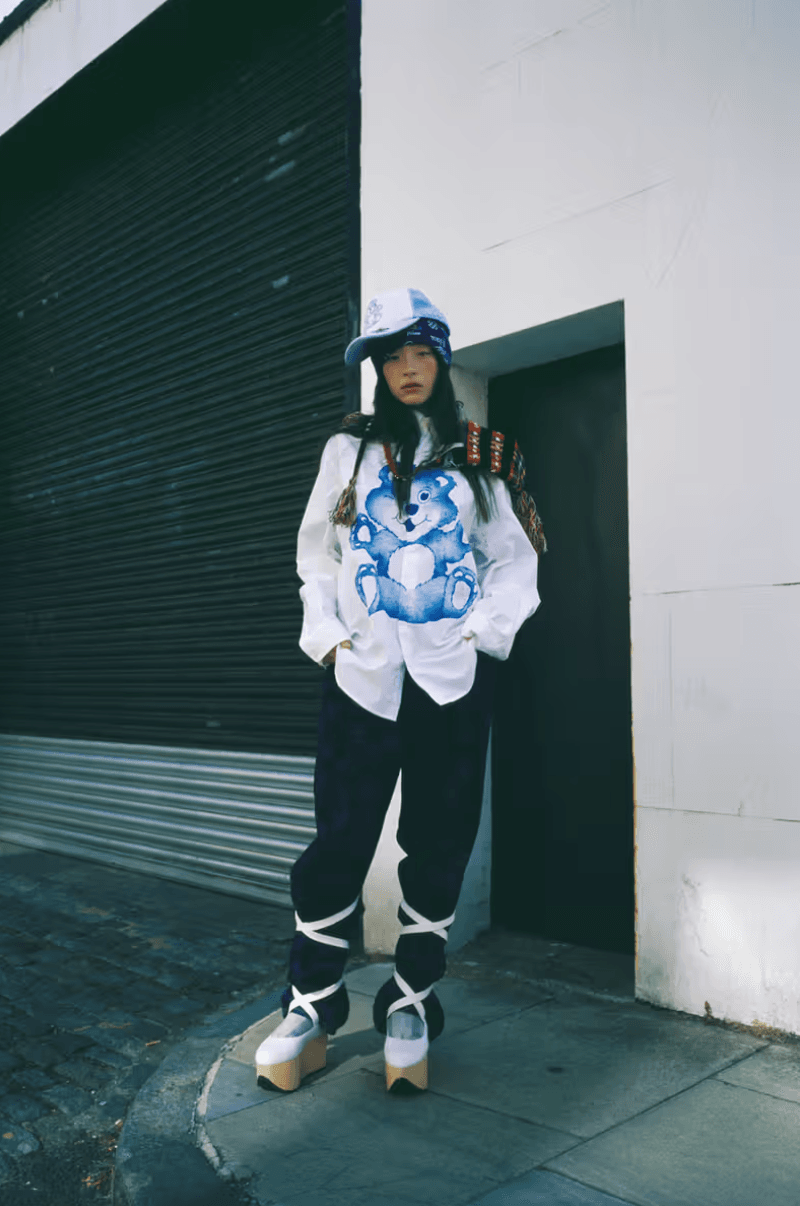 Palace Vivienne Westwood London punk clown dress tartan