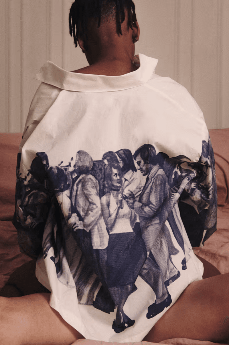 carne bollente paris woman man kissing couple sex positive wet tshirt