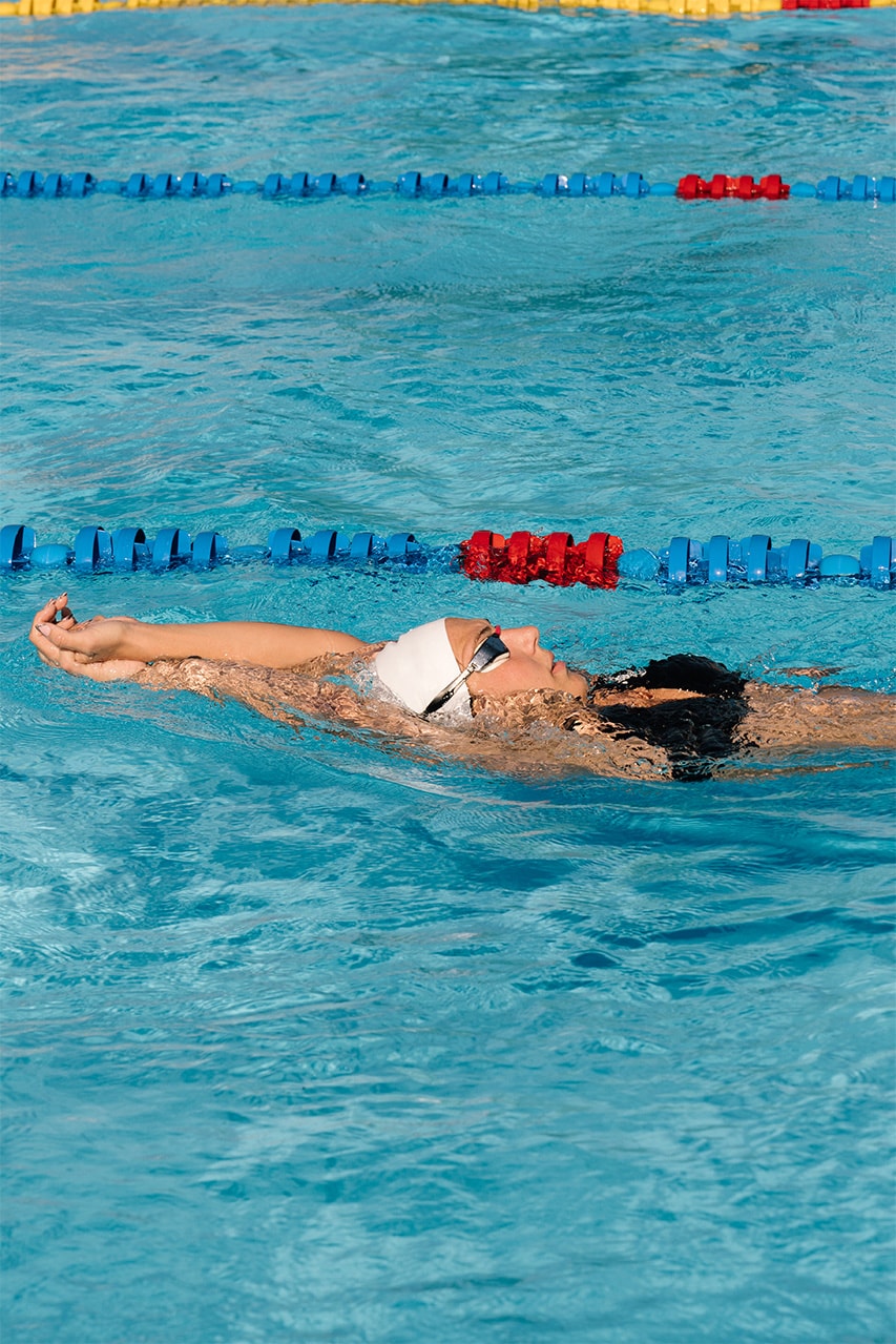 nike paralympics olympics paris Núria Marqués para swimmer swimming day in the life hypebeast spain spanish barcelona 