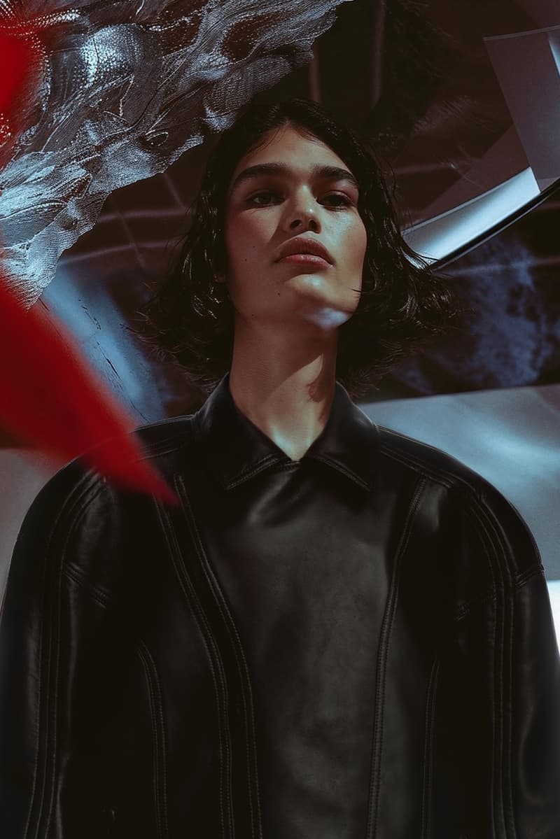 woman skin body suit print moon 