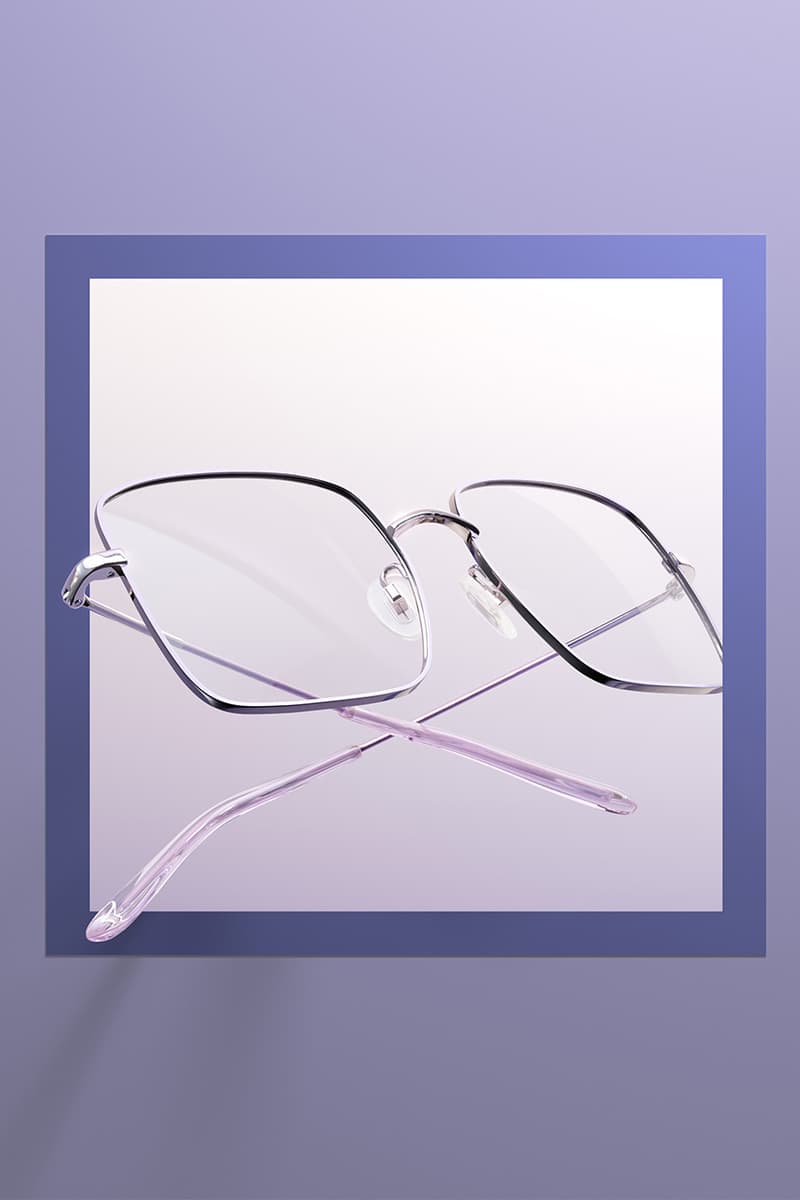 Florence By Mills, Specsavers, Millie Bobby Brown glasses girl purple lilac frame 